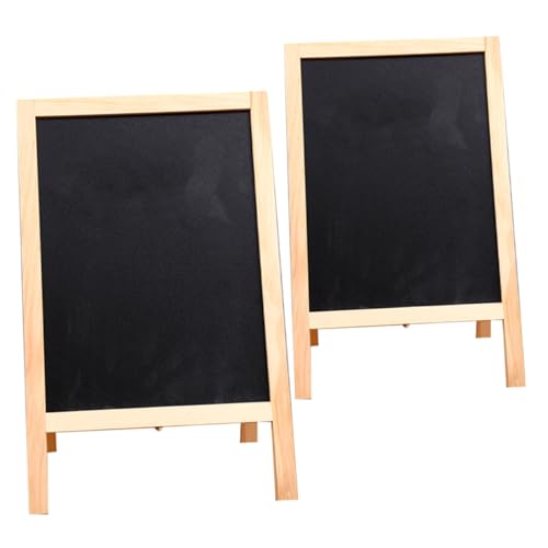 Holibanna 2Stücke Doppelseitigem Design Faltbare Holz Kreidetafel und Whiteboard für Zuhause Vielseitig Einsetzbar Memo und Zeichenbrett Holibanna 2Stücke Doppelseitigem Design Faltbare Holz Kreidetafel und Whiteboard für Zuhause Vielseitig Einsetzbar Memo und Zeichenbrett von Holibanna