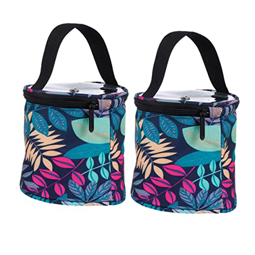 Holibanna 2Stücke Fadenhaltertasche Strapazierfähigem Oxford Praktische Wollspeicherorganisator Für Strickwerkzeuge Aufbewahrungstasche Für Stricker Und Bastler Holibanna 2Stücke Fadenhaltertasche Strapazierfähigem Oxford Praktische Wollspeicherorganisator Für Strickwerkzeuge Aufbewahrungstasche Für Stricker Und Bastler von Holibanna