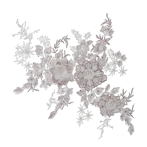 Holibanna 2Stücke Farbige Dreidimensionale Applikationen Stickerei Patches für Kleidung Taschen Aufbügeln oder Annähen Spitze mit Hochwertigem Holibanna 2Stücke Farbige Dreidimensionale Applikationen Stickerei Patches für Kleidung Taschen Aufbügeln oder Annähen Spitze mit Hochwertigem von Holibanna