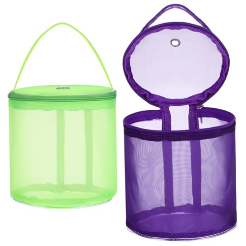 Holibanna 2Stücke Garnaufbewahrungstasche Stricktasche für Einfaches Arbeiten Kleine und Zubehör für Strick und Häkelprojekte Holibanna 2Stücke Garnaufbewahrungstasche Stricktasche für Einfaches Arbeiten Kleine und Zubehör für Strick und Häkelprojekte von Holibanna