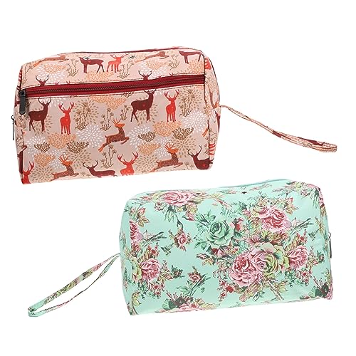 Holibanna 2Stücke Häkeln Organizer Praktische Aufbewahrungstaschen für Strickwerkzeuge Garn und Nähzubehör Tragetasche für Arbeiten für Frauen Holibanna 2Stücke Häkeln Organizer Praktische Aufbewahrungstaschen für Strickwerkzeuge Garn und Nähzubehör Tragetasche für Arbeiten für Frauen von Holibanna