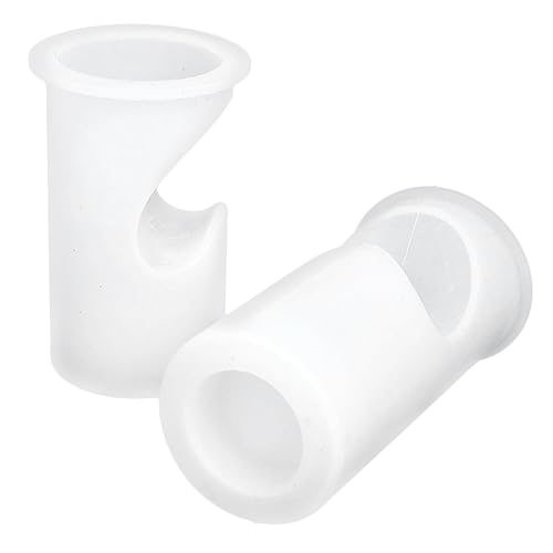 Holibanna 2Stücke Herz Kerzenhalter Silikonform Zylindrische DIY Kerzenständer Gießform Für Hochzeit Tischdeko Für Stumpenkerzen Und Teelichter Holibanna 2Stücke Herz Kerzenhalter Silikonform Zylindrische DIY Kerzenständer Gießform Für Hochzeit Tischdeko Für Stumpenkerzen Und Teelichter von Holibanna