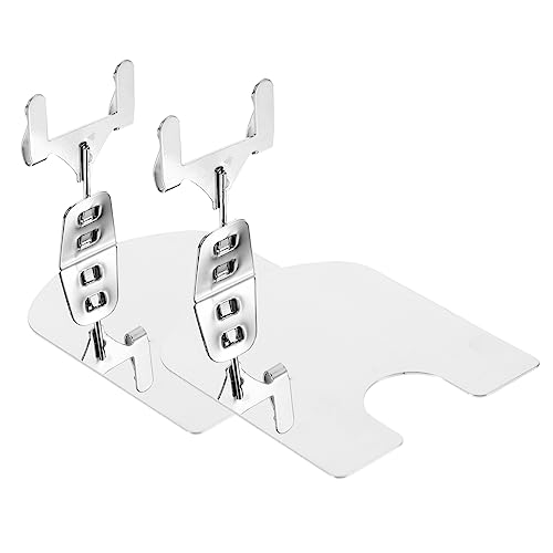 Holibanna 2Stücke Kartenhalter aus Robuste und Elegante Kartenanzeige für Visitenkarten für Veranstaltungen Platzsparend und Professionell von Holibanna