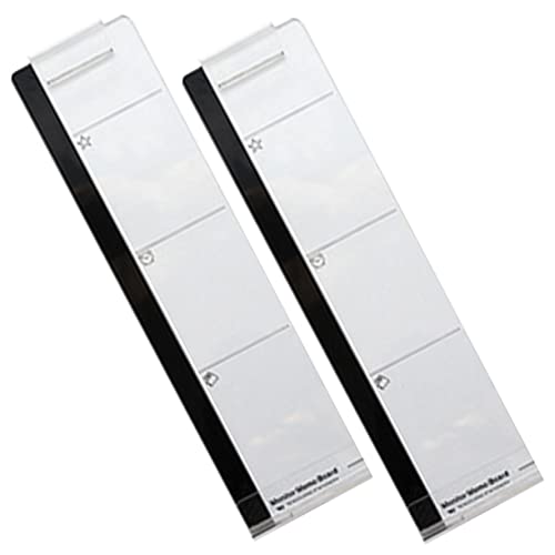 Holibanna 2Stücke Memo Boards Für Computer Monitor Transparente Notiztafeln Für Bildschirm Praktische Erinnerungsnotizen Für Büro Und Zuhause von Holibanna
