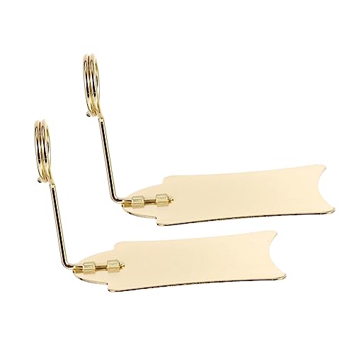 Holibanna 2Stücke Preisschilderhalter aus Metall für Supermarkt Tag Clips Geeignet für Event Plakate Stabile Klemme für Werbung und Notizen Kompaktes Design Wiederverwendbar Holibanna 2Stücke Preisschilderhalter aus Metall für Supermarkt Tag Clips Geeignet für Event Plakate Stabile Klemme für Werbung und Notizen Kompaktes Design Wiederverwendbar von Holibanna