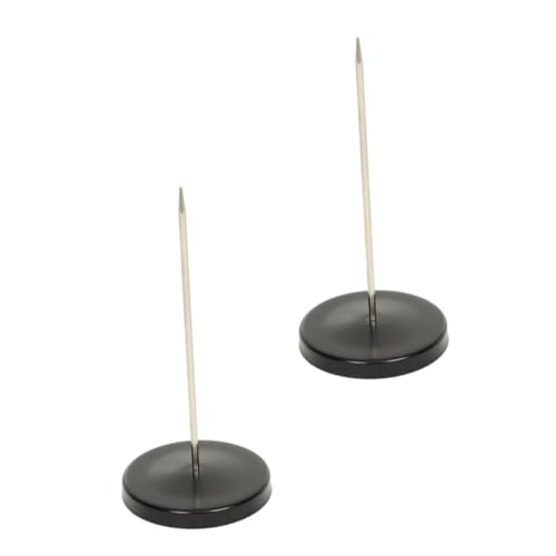 Holibanna 2Stücke Quittungshalter Mit Runder Basis Und Gerader Stange Praktische Notizleiste Für Büro Restaurant Bar Und Hotel Zur Optimalen Organisation Von Bestellungen Und Rechnungen Holibanna 2Stücke Quittungshalter Mit Runder Basis Und Gerader Stange Praktische Notizleiste Für Büro Restaurant Bar Und Hotel Zur Optimalen Organisation Von Bestellungen Und Rechnungen von Holibanna