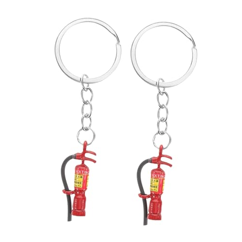 Holibanna 2Stücke Schlüsselanhänger Schlüsselbund Für Fans Schlüsselketten Und Taschenaccessoire Geschenkidee von Holibanna