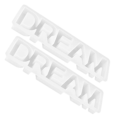 Holibanna 2Stücke Silikonformen Für DIY Handwerk Durable Epoxidharz Formen Für Dekorationen Für Home Crafts Bastelprojekte Und Mehr Holibanna 2Stücke Silikonformen Für DIY Handwerk Durable Epoxidharz Formen Für Dekorationen Für Home Crafts Bastelprojekte Und Mehr von Holibanna
