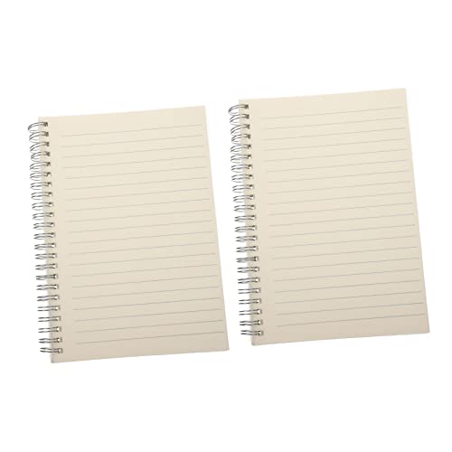 Holibanna 2Stücke Spiralnotizbuch Dickes Büro Journal für Studenten und Lehrer Langlebig und Praktisch für Notizen Planung und Organisation Hochwertiges Leicht Holibanna 2Stücke Spiralnotizbuch Dickes Büro Journal für Studenten und Lehrer Langlebig und Praktisch für Notizen Planung und Organisation Hochwertiges Leicht von Holibanna