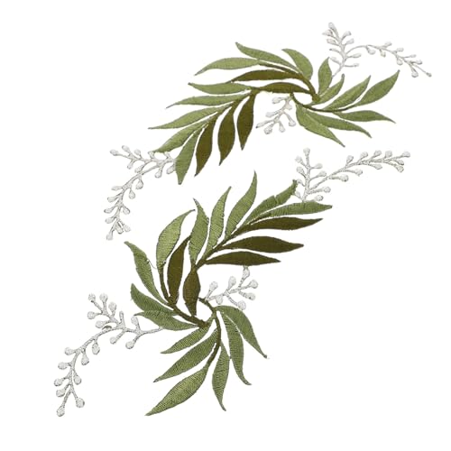 Holibanna 2Stücke Stickerei Patches für DIY Kostüme Vielseitige Applikationen zur Reparatur und Dekoration von Kleidung Einzigartiges Design Holibanna 2Stücke Stickerei Patches für DIY Kostüme Vielseitige Applikationen zur Reparatur und Dekoration von Kleidung Einzigartiges Design von Holibanna