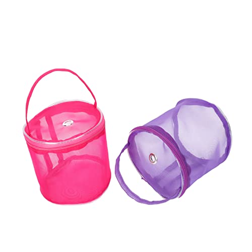 Holibanna 2Stücke Strickwerkzeugtasche für Garnkugeln Multifunktionale Aufbewahrungstasche für Strickprojekte für Reisen Robust von Holibanna