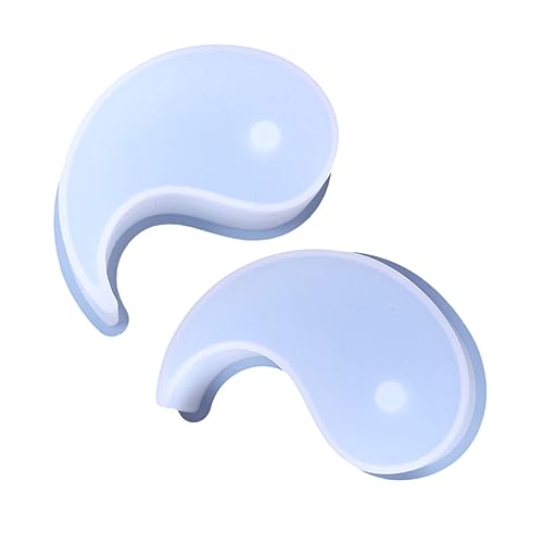 Holibanna 2Stücke Tai Chi Silikon Kerzenformen DIY Kerzengießformen Lebensmittelechtem Silikon für Anfänger für Handgemachte Duftkerzen und Seifen von Holibanna