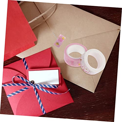 Holibanna 2Stücke Washi Tape Bunte DIY Klebebänder für Scrapbooking Tagebuchdekoration und Kreative Bastelprojekte pro für und Partydekoration von Holibanna