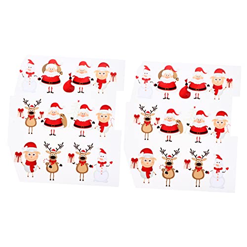 Holibanna 2Stücke Weihnachts Kleideraufnäher zum Aufbügeln für DIY Weihnachtskleidung Verschiedene Muster für T Shirts Taschen Dekorationen Holibanna 2Stücke Weihnachts Kleideraufnäher zum Aufbügeln für DIY Weihnachtskleidung Verschiedene Muster für T Shirts Taschen Dekorationen von Holibanna
