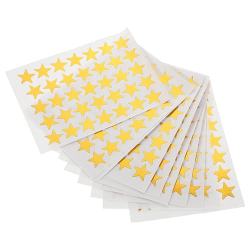 Holibanna 2Taschen Belohnungsaufkleber für Kleine Sticker Selbstklebend für Klassenzimmer Kindergarten und Partys pro Packung Praktische von Holibanna