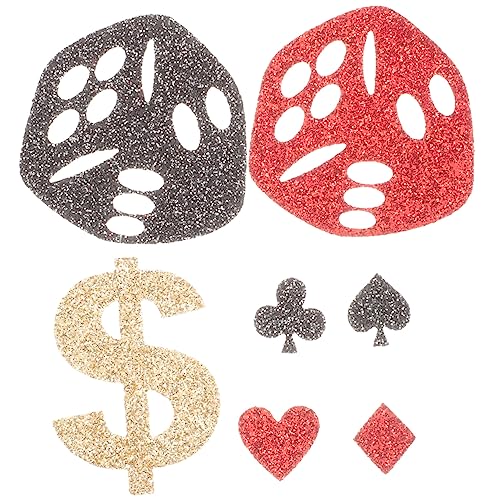 Holibanna 2Taschen Glitzerndes Party Konfetti Dekorative Requisiten für Geburtstagsfeiern Schillernde Tischdekoration für Poker und Events Festliche Holibanna 2Taschen Glitzerndes Party Konfetti Dekorative Requisiten für Geburtstagsfeiern Schillernde Tischdekoration für Poker und Events Festliche von Holibanna