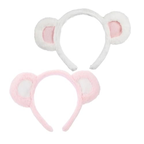 Holibanna 2pcs Plüsch Bärenohren Stirnband -set Tier Ohrkostüm Haarverschluss Für Erwachsene Cosplay -partys Und Tägliche Verwendung Von Haarzubehör Verwenden Holibanna 2pcs Plüsch Bärenohren Stirnband -set Tier Ohrkostüm Haarverschluss Für Erwachsene Cosplay -partys Und Tägliche Verwendung Von Haarzubehör Verwenden von Holibanna
