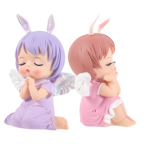 Holibanna 2stücke Mini Doll Cake Topper Dekoration Für Kindergeburtstag Kreative Tortendeko Für Backen Und Feiern Leicht Und Platzsparend Langlebiges Vinylmaterial Holibanna 2stücke Mini Doll Cake Topper Dekoration Für Kindergeburtstag Kreative Tortendeko Für Backen Und Feiern Leicht Und Platzsparend Langlebiges Vinylmaterial von Holibanna