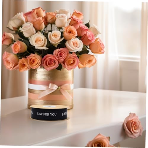 Holibanna 3 Rollen Schwarzes Hochzeitssatinband Langlebiges Faltenresistentes Geschenkband für Blumensträuße Diy Basteln Partydekoration Festliches Schleifenband für Valentinstag und Holibanna 3 Rollen Schwarzes Hochzeitssatinband Langlebiges Faltenresistentes Geschenkband für Blumensträuße Diy Basteln Partydekoration Festliches Schleifenband für Valentinstag und von Holibanna