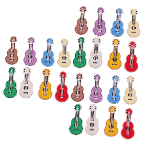 Holibanna 3 Sätze Bestickte Gitarren Patches Selbstklebende Applikationen Für Kleidung Jeans Rucksäcke Und Mehr Reparatur Und Dekorationszubehör Für Musikliebhaber 8 Stücke * 3 Holibanna 3 Sätze Bestickte Gitarren Patches Selbstklebende Applikationen Für Kleidung Jeans Rucksäcke Und Mehr Reparatur Und Dekorationszubehör Für Musikliebhaber 8 Stücke * 3 von Holibanna