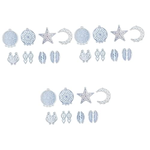 Holibanna 3 Sätze Dream Catcher Silikonformen Set Teiliges Diy Gießform Set Für Kristall Epoxidharz Zur Herstellung Von Einzigartigen Dekorationen Einfach Zu Reinigen Und 8 Stücke * 3 Holibanna 3 Sätze Dream Catcher Silikonformen Set Teiliges Diy Gießform Set Für Kristall Epoxidharz Zur Herstellung Von Einzigartigen Dekorationen Einfach Zu Reinigen Und 8 Stücke * 3 von Holibanna