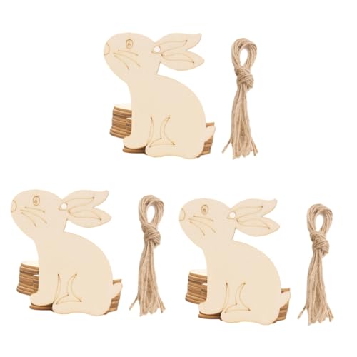 Holibanna 3 Sätze Kaninchenanhänger Drinnen Rave Hasenausschnitte Verpackungsseil Malen Stichworte Bastelseil Ornament Bunt Seilhandwerk Kabel Jute Khaki Hölzern 10 Stück * 3 Holibanna 3 Sätze Kaninchenanhänger Drinnen Rave Hasenausschnitte Verpackungsseil Malen Stichworte Bastelseil Ornament Bunt Seilhandwerk Kabel Jute Khaki Hölzern 10 Stück * 3 von Holibanna