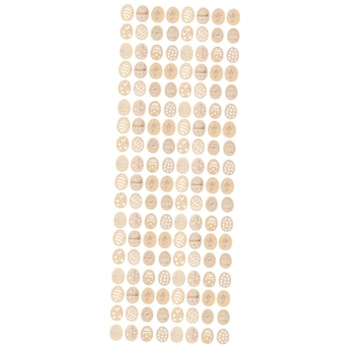 Holibanna 3 Sätze Osterschmuck Dekorateur Ästhetisch Party Dekorationen Ei Ornament Hängende Holzausschnitte Holzhandwerk Bambus 100 Stücke * 3 Holibanna 3 Sätze Osterschmuck Dekorateur Ästhetisch Party Dekorationen Ei Ornament Hängende Holzausschnitte Holzhandwerk Bambus 100 Stücke * 3 von Holibanna
