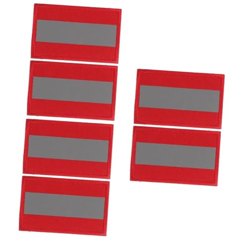 Holibanna 3 Sätze Reflektierendes Patch Für Armband Sicherheitspatch Praktischer Reflektierender Aufnäher Für Outdoor Rucksack Für Nacht Camping Und Aktivitäten Im Freien 2 Stücke * 3 von Holibanna