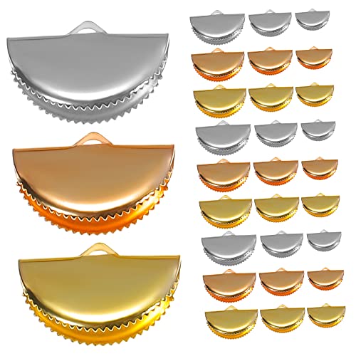 Holibanna 3 Sätze Schmuckhalter Bandklemmen Bandverschluss Hängend Quetschperlen Zubehör Crimp-enden-befestigung Klammern Für Die Schmuckherstellung Legierung 60 Stück * 3 Holibanna 3 Sätze Schmuckhalter Bandklemmen Bandverschluss Hängend Quetschperlen Zubehör Crimp-enden-befestigung Klammern Für Die Schmuckherstellung Legierung 60 Stück * 3 von Holibanna