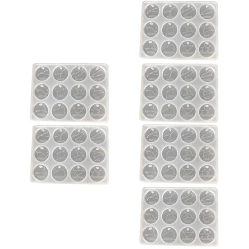 Holibanna 3 Sätze Silikonform Für Diy Schmuck Kristall Tropfen Epoxidharz Formen Für Zubehör Und Dekoration Hohe Und Flexibilität Leicht Zu Reinigen Für Bastelprojekte 2 Stücke * 3 von Holibanna