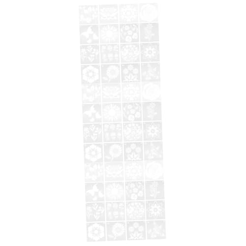 Holibanna 3 Sätze Teiliges Set Wiederverwendbare Schablonen Für Diy Malvorlagen Mit Sonnenblumenmotiven Für Wände Grußkarten Und Bastelprojekte 16 Stück * 3 von Holibanna