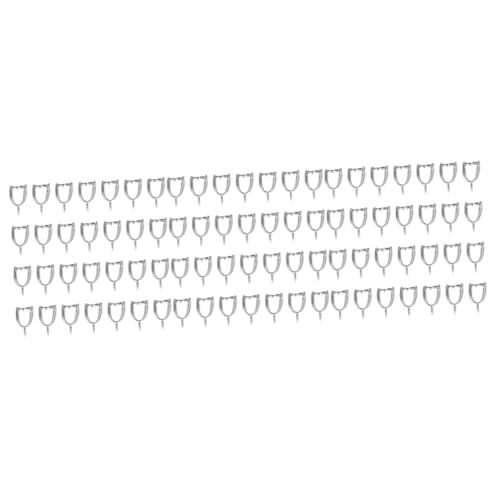 Holibanna 3 Sätze Teiliges Silberne Anhängerschließen Für Diy Schmuck Clip Verschlüsse Für Ohrringe Und Geeignet Für Schmuckherstellung Und Bastelprojekte 40 Stück * 3 von Holibanna