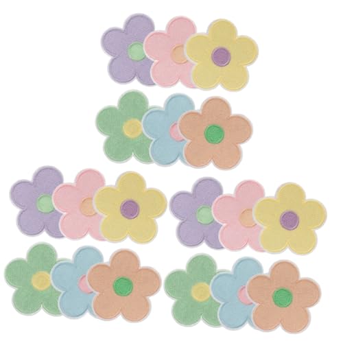 Holibanna 3 Sätze Teiliges Stickerei Bügeleisen Applikationsset Für Kleidung Jeans Taschen Und Diy Projekte Farbauswahl Sanften Macaron Einfach Anzubringen Für Bastelarbeiten 12 Stück * 3 Holibanna 3 Sätze Teiliges Stickerei Bügeleisen Applikationsset Für Kleidung Jeans Taschen Und Diy Projekte Farbauswahl Sanften Macaron Einfach Anzubringen Für Bastelarbeiten 12 Stück * 3 von Holibanna
