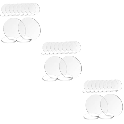 Holibanna 3 Sätze Transparente Runde Tischnummern Für Hochzeiten Und Veranstaltungen Diy Platzkarten Für Gäste Wiederverwendbare Namensschilder Mit Modernem Stück * 3 Holibanna 3 Sätze Transparente Runde Tischnummern Für Hochzeiten Und Veranstaltungen Diy Platzkarten Für Gäste Wiederverwendbare Namensschilder Mit Modernem Stück * 3 von Holibanna