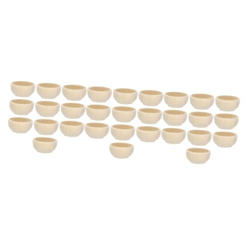 Holibanna 3 Sätze Unlackierte Holzschalen Kosmetikerin Schalen Snackschalen Tauchschalen Für Mit Leer Unvollendete Bastelschalen Aus Holz Diy Holzschalen Hölzern 10 Stück * 3 Holibanna 3 Sätze Unlackierte Holzschalen Kosmetikerin Schalen Snackschalen Tauchschalen Für Mit Leer Unvollendete Bastelschalen Aus Holz Diy Holzschalen Hölzern 10 Stück * 3 von Holibanna