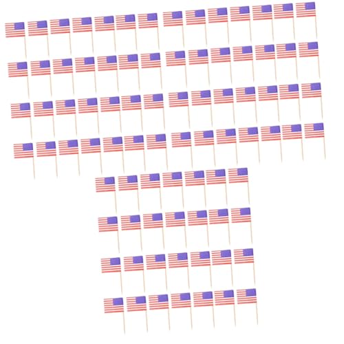 Holibanna 3 Sätze Us Flag Cake Topper Hochwertige Dekoration Für Cupcakes Kuchen Und Festlichkeiten Für Unabhängigkeitstag Geburtstagsfeiern Und Besondere Anlässe 200 Stück * 3 Holibanna 3 Sätze Us Flag Cake Topper Hochwertige Dekoration Für Cupcakes Kuchen Und Festlichkeiten Für Unabhängigkeitstag Geburtstagsfeiern Und Besondere Anlässe 200 Stück * 3 von Holibanna