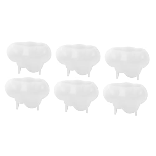 Holibanna 3 Sätze Wolken Silikonformen Aromatherapie Gießformen Für Epoxidharz Für Diy Projekte Und Dekoration Langlebig Und Flexibel Für Kreative Bastelideen 2 Stücke * 3 von Holibanna