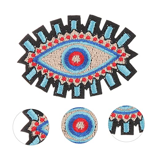 Holibanna 3 Stück Bügel Patches Evil Eye Cartoon Aufnäher Vielseitige DIY Applikationen für Kleidung Hüte Taschen Schuhe Langlebige Textilflicken Holibanna 3 Stück Bügel Patches Evil Eye Cartoon Aufnäher Vielseitige DIY Applikationen für Kleidung Hüte Taschen Schuhe Langlebige Textilflicken von Holibanna