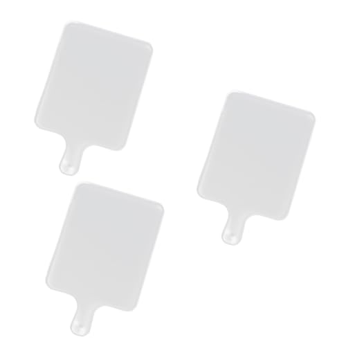 Holibanna 3 Stück DIY Silikonform für Teetablett Epoxidharz Gießform Vielseitige Schmuckablage für Bastelprojekte Leicht zu Entformen Platzsparend und Dekoration Holibanna 3 Stück DIY Silikonform für Teetablett Epoxidharz Gießform Vielseitige Schmuckablage für Bastelprojekte Leicht zu Entformen Platzsparend und Dekoration von Holibanna