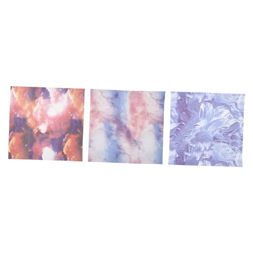 Holibanna 3 Stück Dekorative Transferpapiere Multifunktionale Sublimationsblätter für Kreative Projekte Geeignet für Hüte Kleider Kissen und Taschen Holibanna 3 Stück Dekorative Transferpapiere Multifunktionale Sublimationsblätter für Kreative Projekte Geeignet für Hüte Kleider Kissen und Taschen von Holibanna