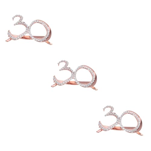 Holibanna 3 Stück Geburtstagsbrille rahmen geformt runden Gläser Blau fotozubehör fotografie zubehör Geburtstagsdeko Partyzubehör kreative Brillen Partygeschenke für Feiern Plastik Rose Gold Holibanna 3 Stück Geburtstagsbrille rahmen geformt runden Gläser Blau fotozubehör fotografie zubehör Geburtstagsdeko Partyzubehör kreative Brillen Partygeschenke für Feiern Plastik Rose Gold von Holibanna