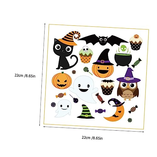 Holibanna 3 Stück Halloween Bügelbilder Patches zum Aufbügeln Hitzebeständige Applikationen mit Kürbismotiv Einfache Anwendung für Textilien für Festtagskleidung Holibanna 3 Stück Halloween Bügelbilder Patches zum Aufbügeln Hitzebeständige Applikationen mit Kürbismotiv Einfache Anwendung für Textilien für Festtagskleidung von Holibanna