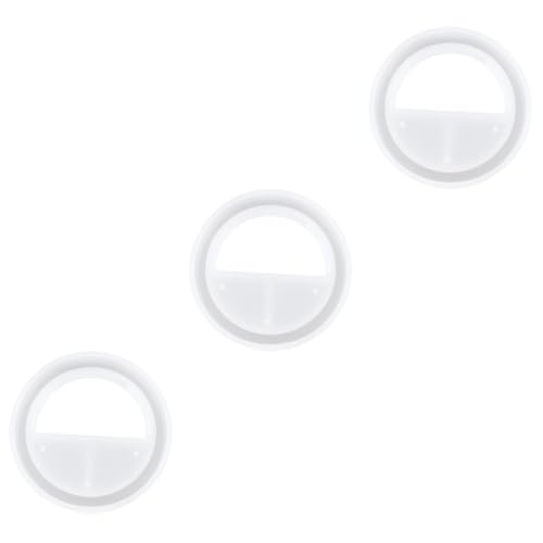Holibanna 3 Stück Silicone Türgriff Form für Diy Wanddekor Kreative Gießform für Handwerk Langlebige Silikonform für Blumenampel und Türdekor Einfach zu Entformen Reinigen von Holibanna