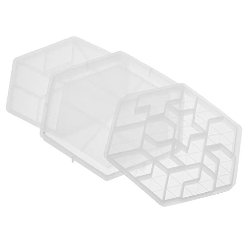 Holibanna 3 Stück Silikon Puzzle Gießformen Diy Formen für Epoxidharz nicht Haftend für Bastelprojekte und Heimdekoration und Langlebig Holibanna 3 Stück Silikon Puzzle Gießformen Diy Formen für Epoxidharz nicht Haftend für Bastelprojekte und Heimdekoration und Langlebig von Holibanna