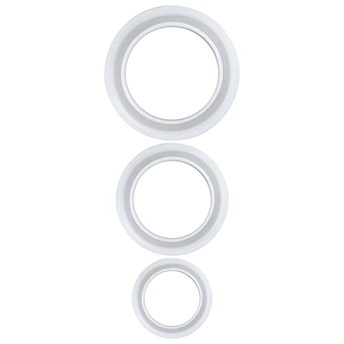 Holibanna 3 Stück Silikonform für DIY Armbandherstellung Einfach zu Gießform für Kristall Epoxidharz Geeignet für Kreative Handarbeiten Innenmaße von Holibanna