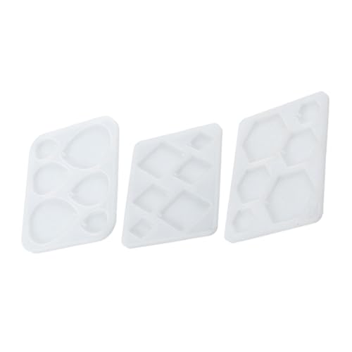 Holibanna 3 Stück Teiliges DIY Silikon Schmuck Gießformen für Resin Schmuckherstellung Große Geometrische Tropfen Sechseck Ohrring Anhänger Langlebige Wiederverwendbare Epoxidharz Formen für Holibanna 3 Stück Teiliges DIY Silikon Schmuck Gießformen für Resin Schmuckherstellung Große Geometrische Tropfen Sechseck Ohrring Anhänger Langlebige Wiederverwendbare Epoxidharz Formen für von Holibanna