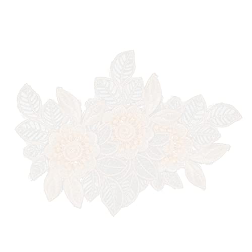Holibanna 3 Stück Teiliges Gesticktes Spitzen Blumenmuster Patches zum Aufnähen und Aufbügeln Langlebige Textil Dekoration für Kleider Röcke Taschen Jeans DIY Bastelprojekte Holibanna 3 Stück Teiliges Gesticktes Spitzen Blumenmuster Patches zum Aufnähen und Aufbügeln Langlebige Textil Dekoration für Kleider Röcke Taschen Jeans DIY Bastelprojekte von Holibanna