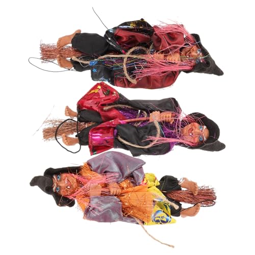 Holibanna 3 Stück Teiliges Halloween Hexenbesen Deko Langlebige Kompakte Hexen Ornamente für Party und Foto Wiederverwendbar Sicher und Platzsparend Zufallsstil Holibanna 3 Stück Teiliges Halloween Hexenbesen Deko Langlebige Kompakte Hexen Ornamente für Party und Foto Wiederverwendbar Sicher und Platzsparend Zufallsstil von Holibanna