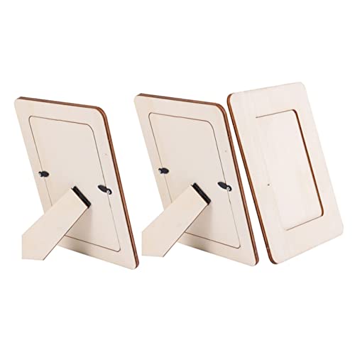 Holibanna 3 Stück Teiliges Holz Bilderrahmen DIY Malrahmen Glatte Oberfläche Unbemalt zum Bemalen und Tonarbeiten Kreative Bastelrahmen für Kunstprojekte Holibanna 3 Stück Teiliges Holz Bilderrahmen DIY Malrahmen Glatte Oberfläche Unbemalt zum Bemalen und Tonarbeiten Kreative Bastelrahmen für Kunstprojekte von Holibanna