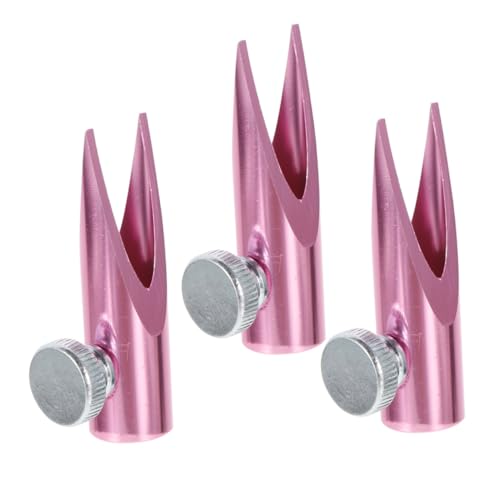 Holibanna 3 Stück Teiliges Metall-spitzmesser mit U-förmigen Schächten Präzises Make-up Anspitzer Werkzeug für Augenbrauen- Eyeliner Lippenstiftstifte Kompakt und Langlebig aus Holibanna 3 Stück Teiliges Metall-spitzmesser mit U-förmigen Schächten Präzises Make-up Anspitzer Werkzeug für Augenbrauen- Eyeliner Lippenstiftstifte Kompakt und Langlebig aus von Holibanna
